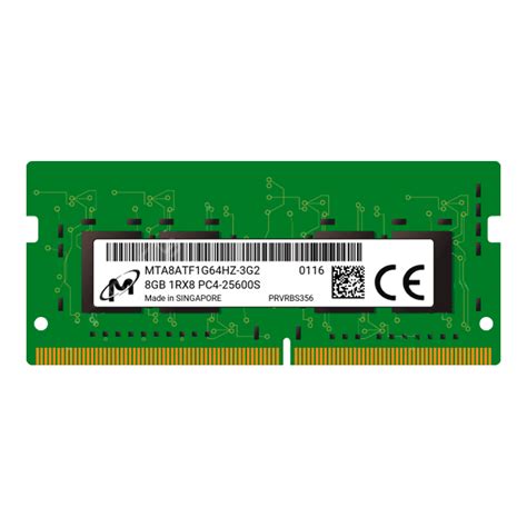 micron technology ram ddr4 8gb 3200mhz|micron 4atf1g64hz 3g2e1.